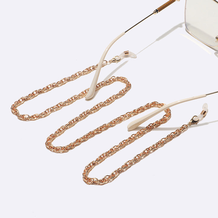 Braided Eyewear Chain Bowlift