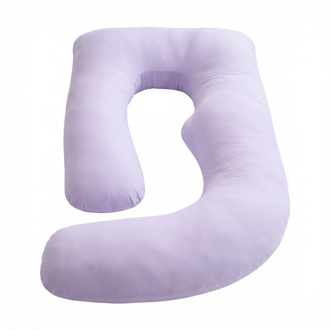 Body-supporting pregnancy pillow Bowlift