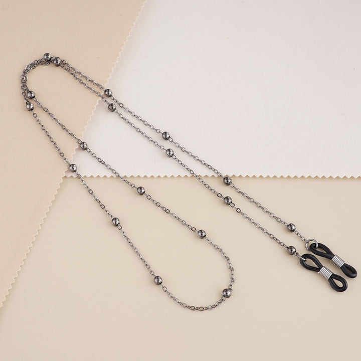 Decorative Eyewear Lanyard Chain Bowlift