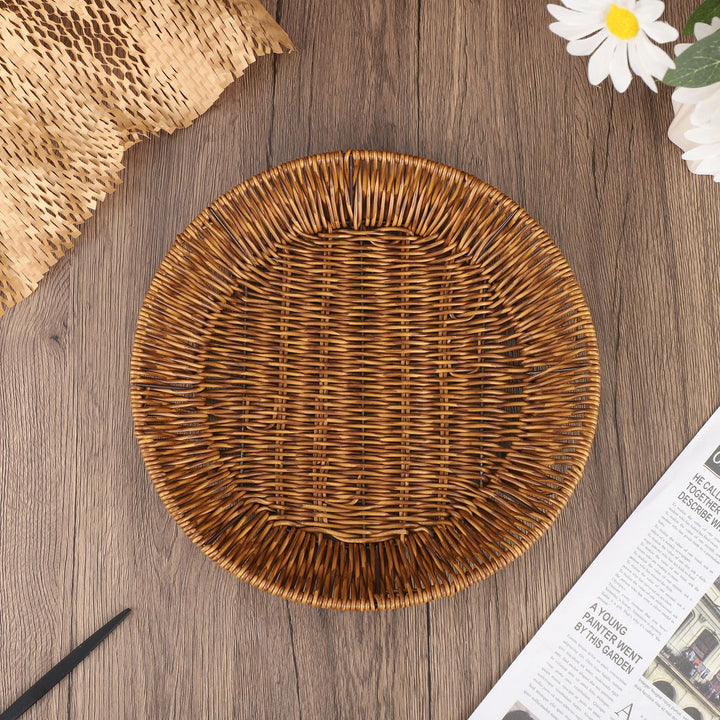 Woven Serving Bowl Bowlift