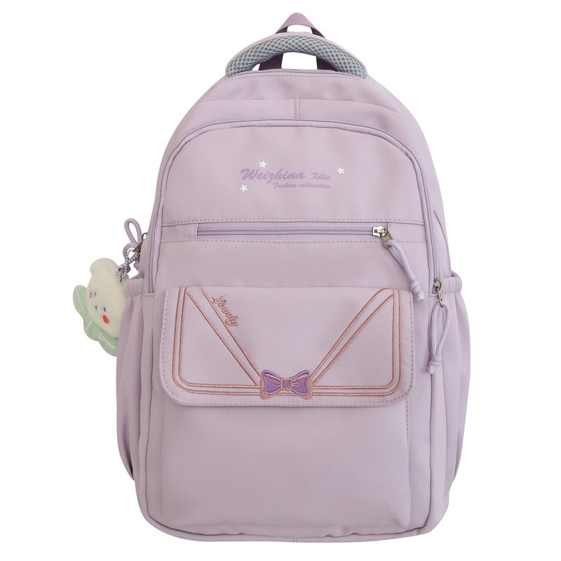 Cute Cartoon-Themed School Backpack Bowlift