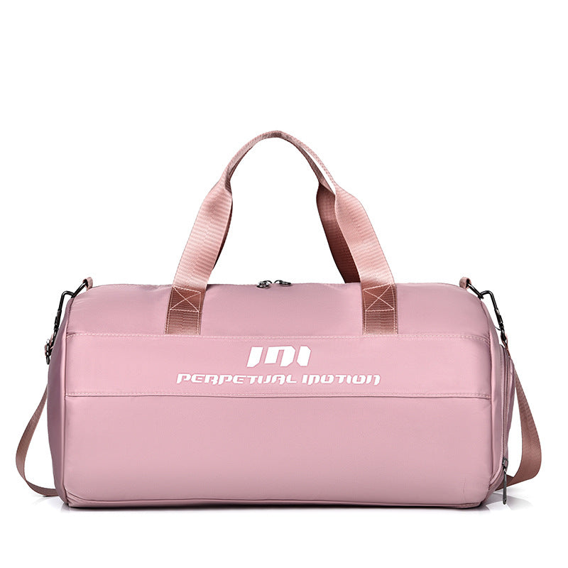 Sporty Carrying Bag With Adjustable Shoulder Strap Bowlift