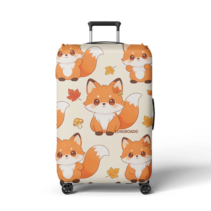 Women's luggage cover with cute Corgi design Bowlift