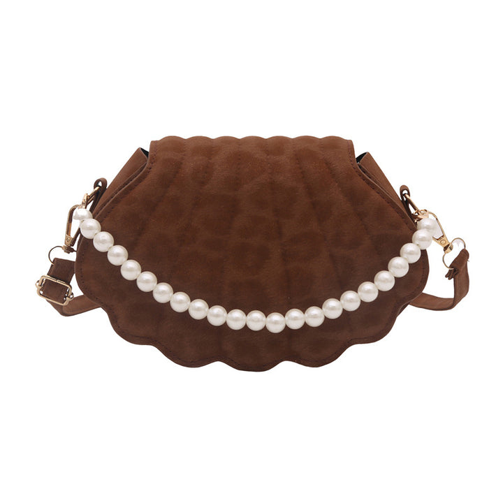 Elegant Shell-Shaped Crossbody Bag Bowlift