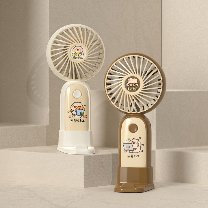 Ladies Hand Fan with Cute Panda Design Bowlift