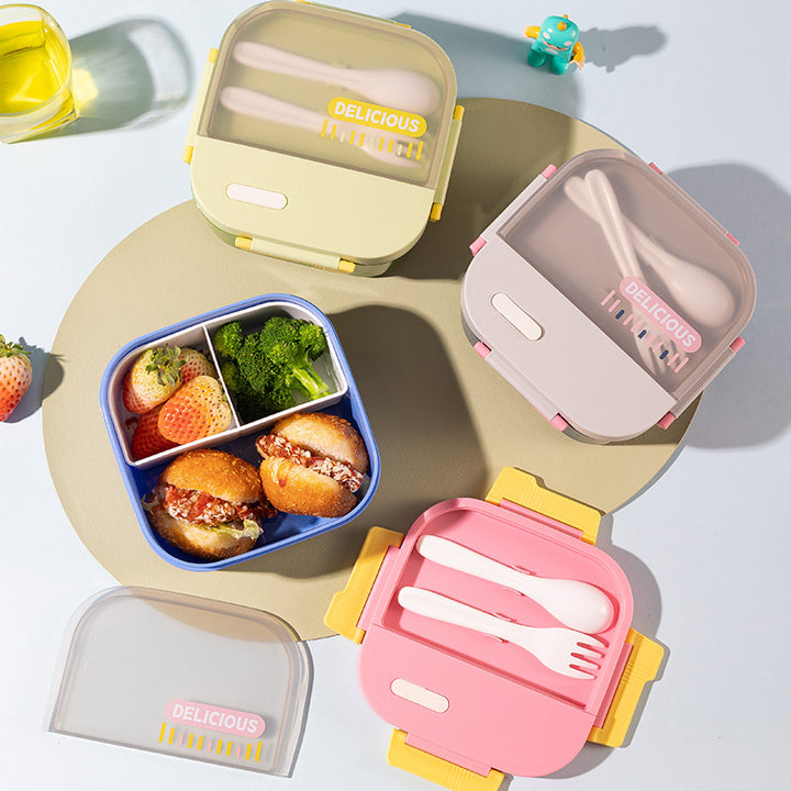 Multi-Compartment Lunchbox