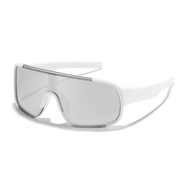 Women Sporty Shield Sunglasses Bowlift