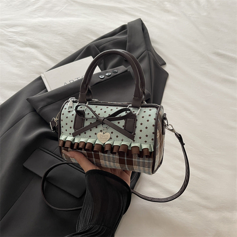 Unique Structured Handbag Bowlift