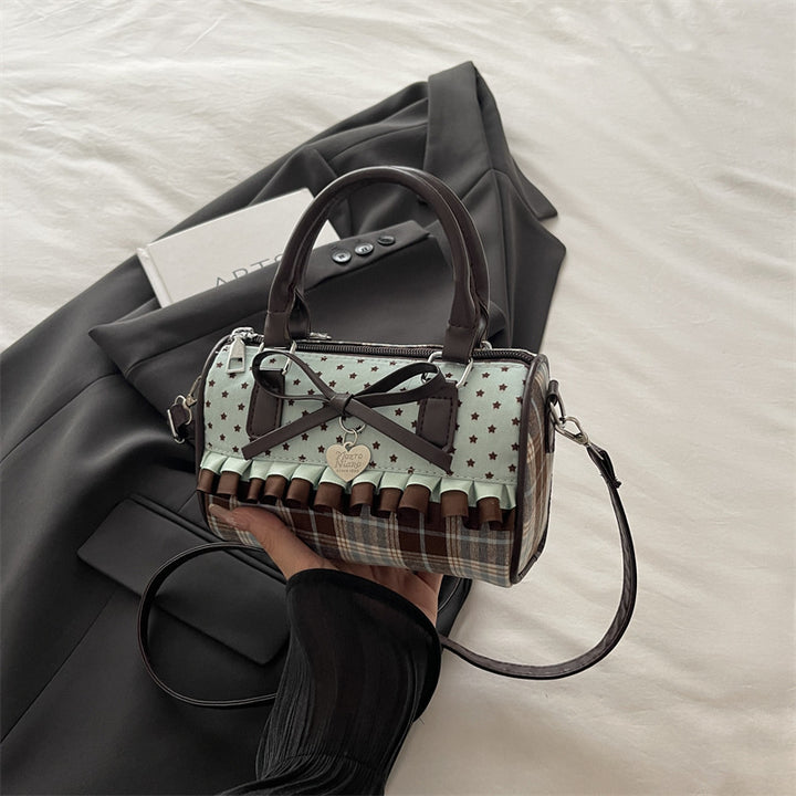 Unique Structured Handbag Bowlift