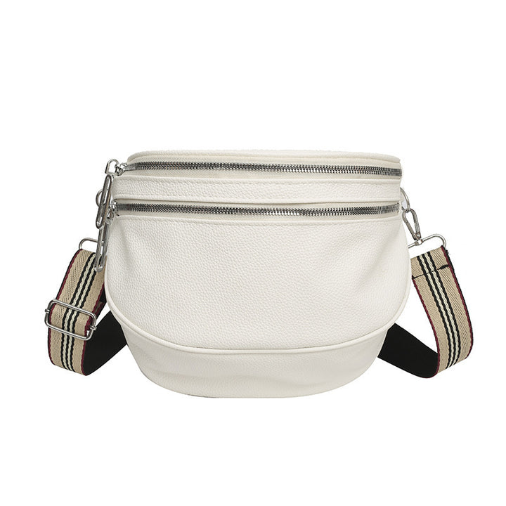 WoChic Dual-Zipper Crossbody Bag Bowlift