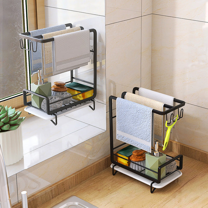 Adjustable Kitchen Dish Rack Bowlift