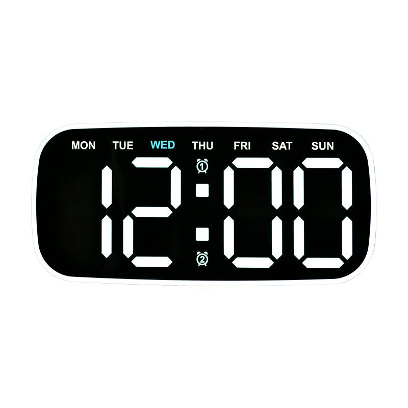 Digital Alarm Clock Bowlift