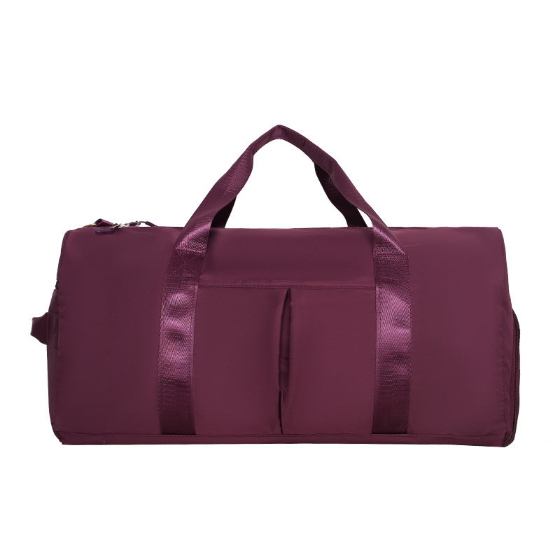 Sporty travel bag with practical outer pockets Bowlift