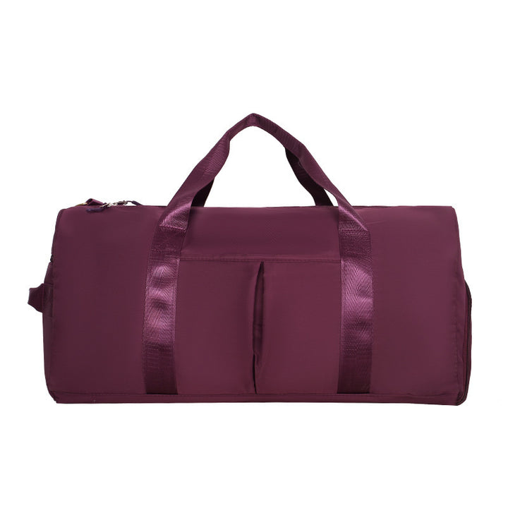 Sporty travel bag with practical outer pockets Bowlift