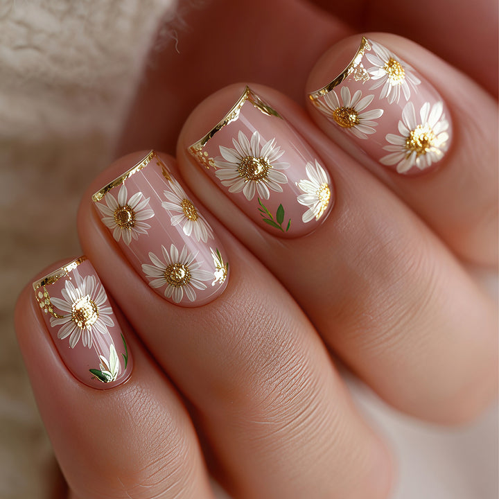 Seasonal Themed Press-On Nail Art Set Bowlift