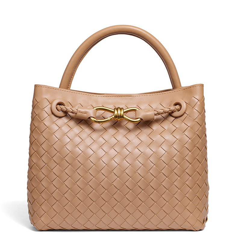 Elegant Braided Tote Bag Bowlift