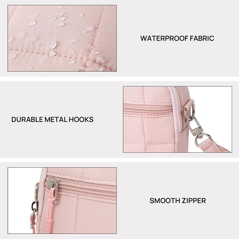 Practical Mini Shoulder Bag Bowlift