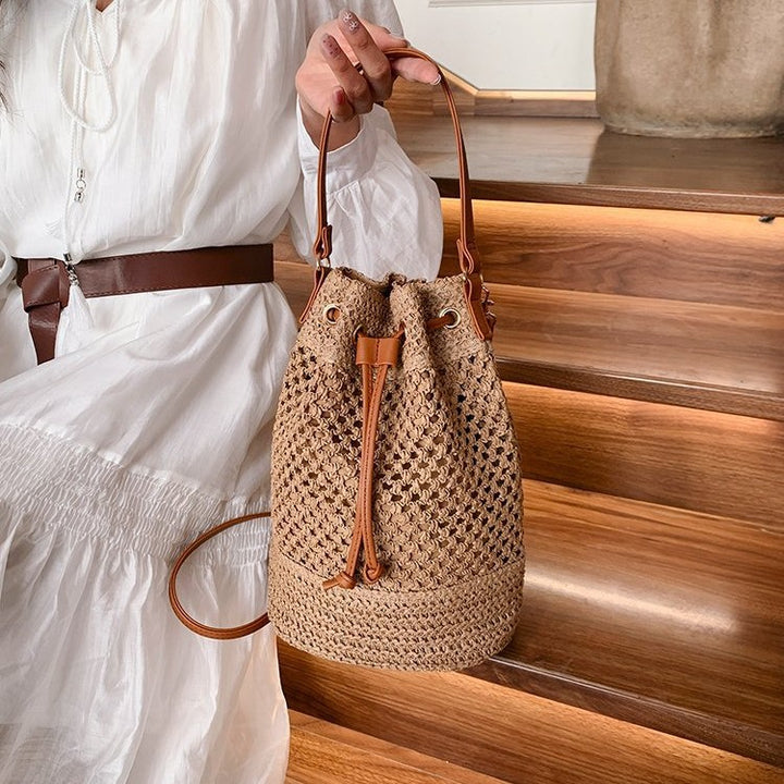 Fashionable Backpack Bag Made of High-Quality Natural Material Bowlift