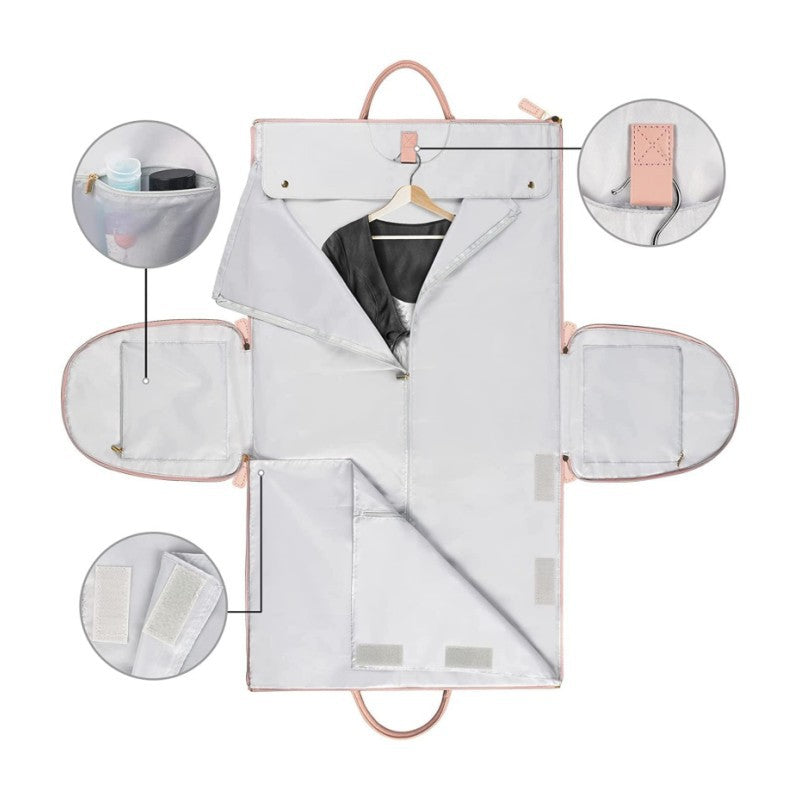Elegant Travel Garment Bag Bowlift