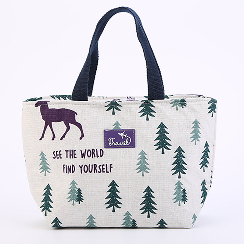 Cute Animal-Themed Travel Tote Bowlift