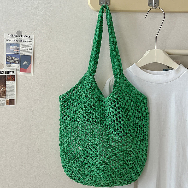 Handmade Mesh Bag Bowlift