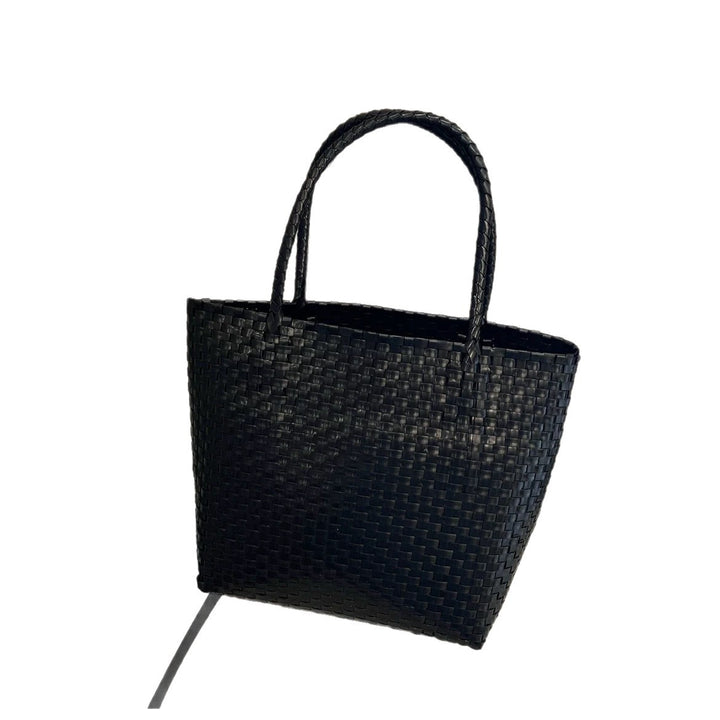 Handmade Tote Bag Made of Woven Material Bowlift