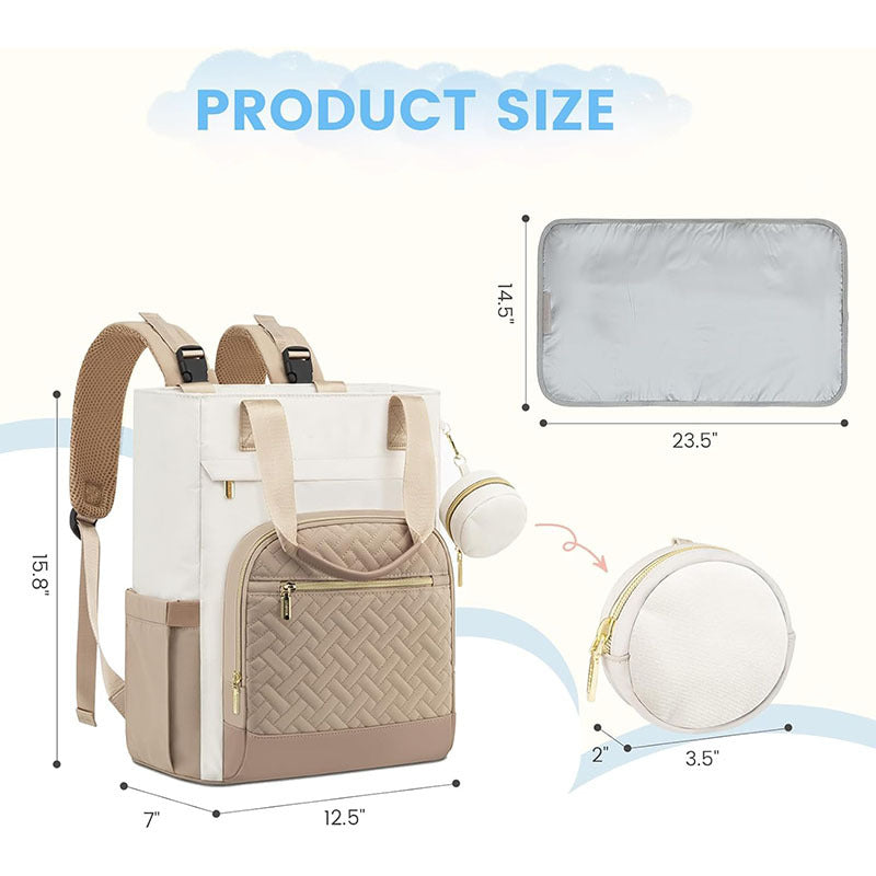 Multifunctional backpack with insulated compartment Bowlift