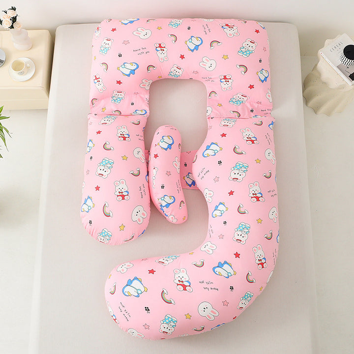Multi-talented cuddly and pregnancy pillow Bowlift