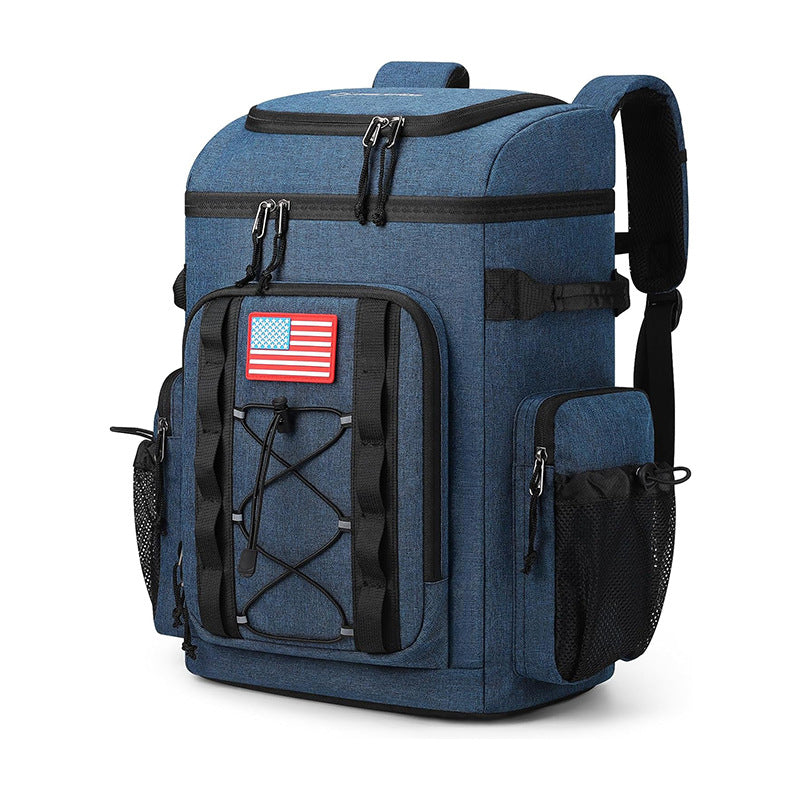 Sporty all-round backpack with multifunctional compartments Bowlift