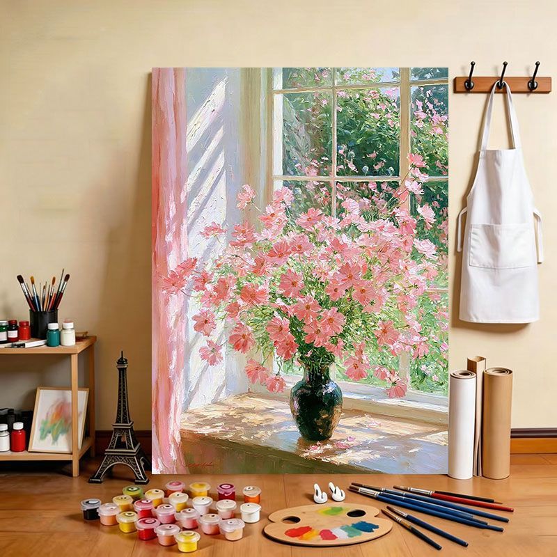 Artistic Floral Still Life Painting Kit Bowlift