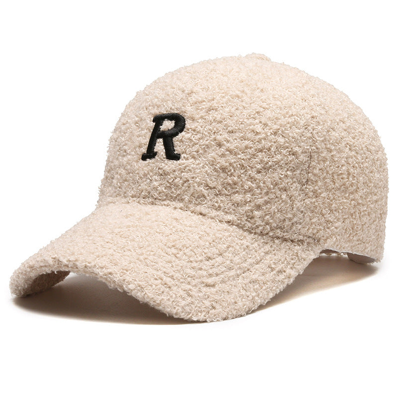Women's Cozy Adjustable Terry Cloth Baseball Cap Bowlift