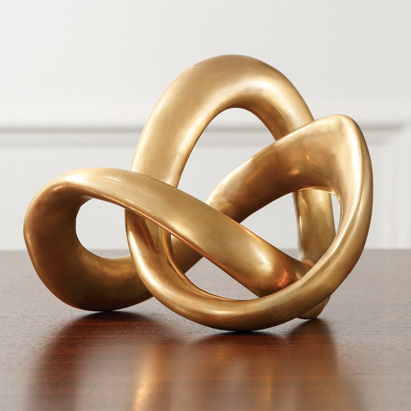 Elegant Abstract Decorative Sculpture