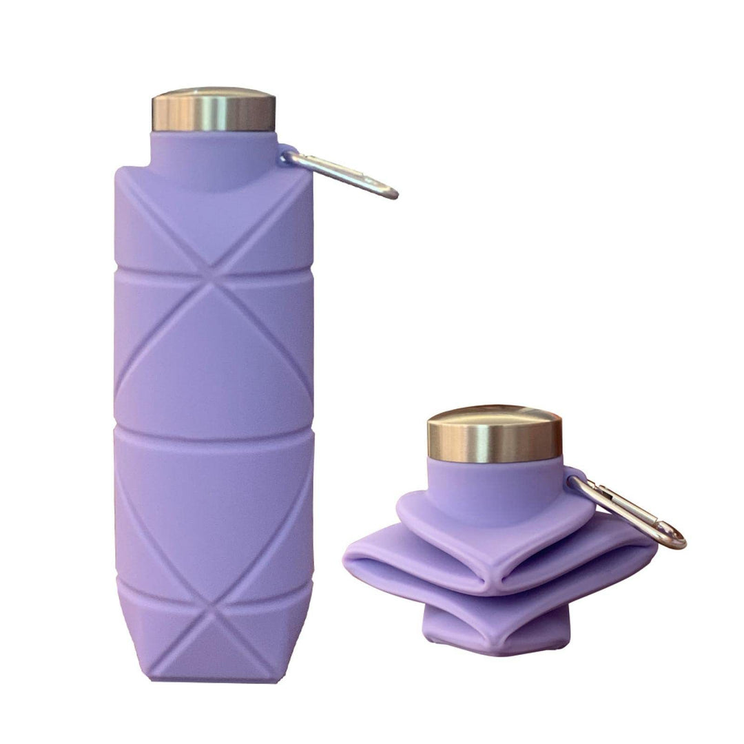Women collapsible silicone drink bottle Bowlift