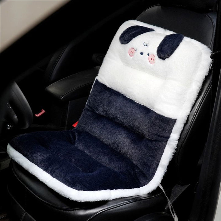 Plush Neck Support Pillow with Animal Design Bowlift
