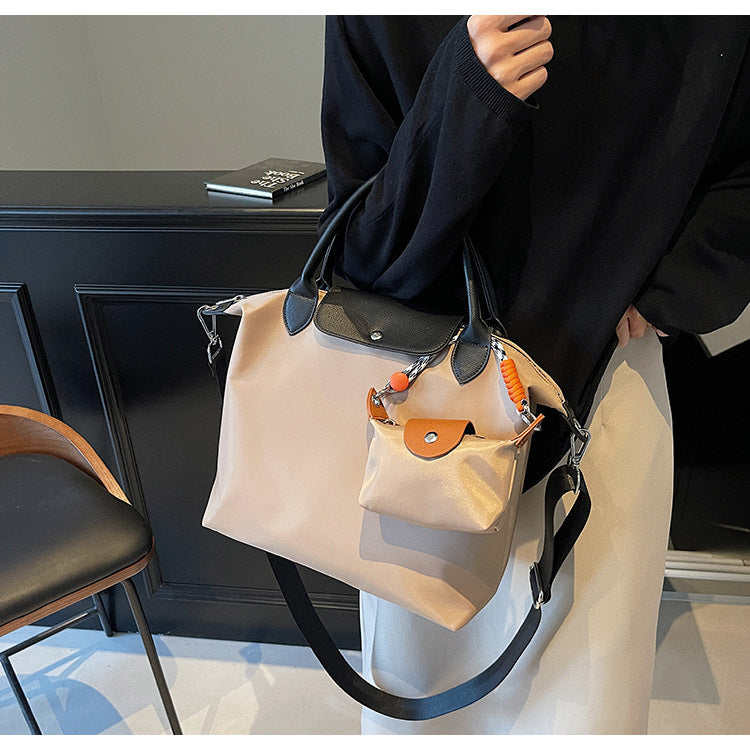 Stylish Multi-Functional Handheld Tote Bag Bowlift