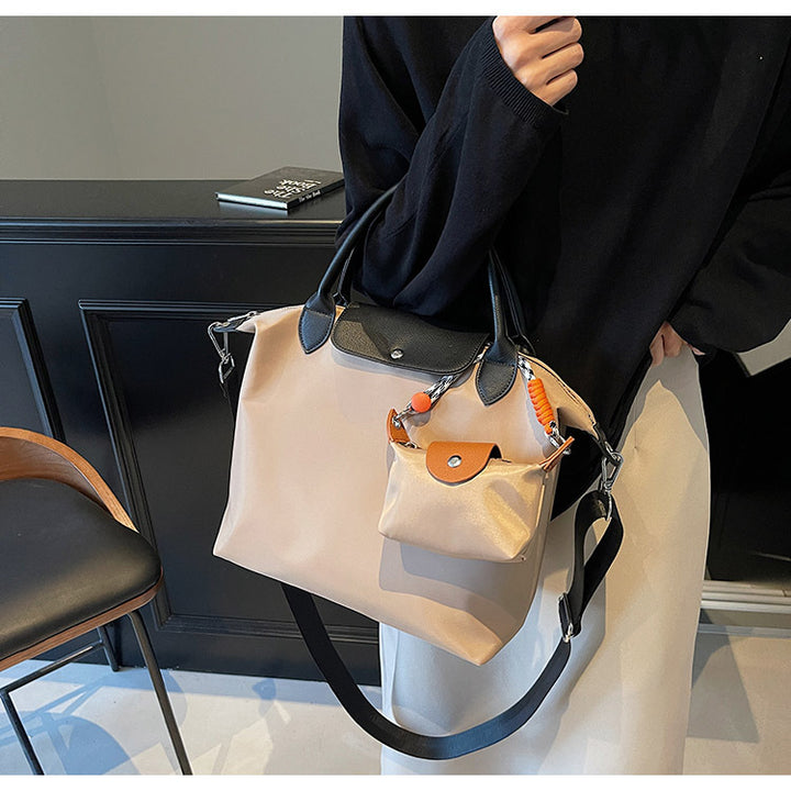 Stylish Multi-Functional Handheld Tote Bag Bowlift