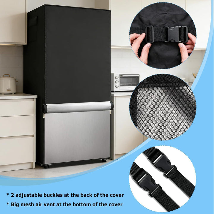 Protective cover for beverage cooler Bowlift