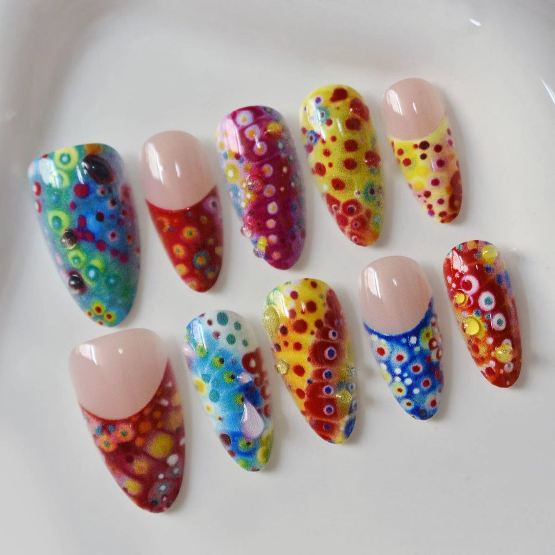 Artistic Gradient Nail Art Set Bowlift