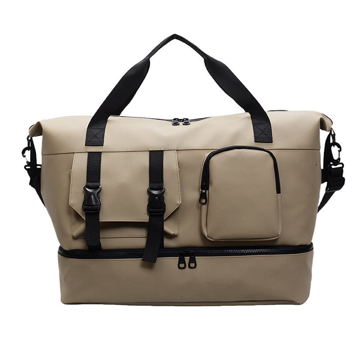Versatile Multi-Pocket Travel Duffle Bag