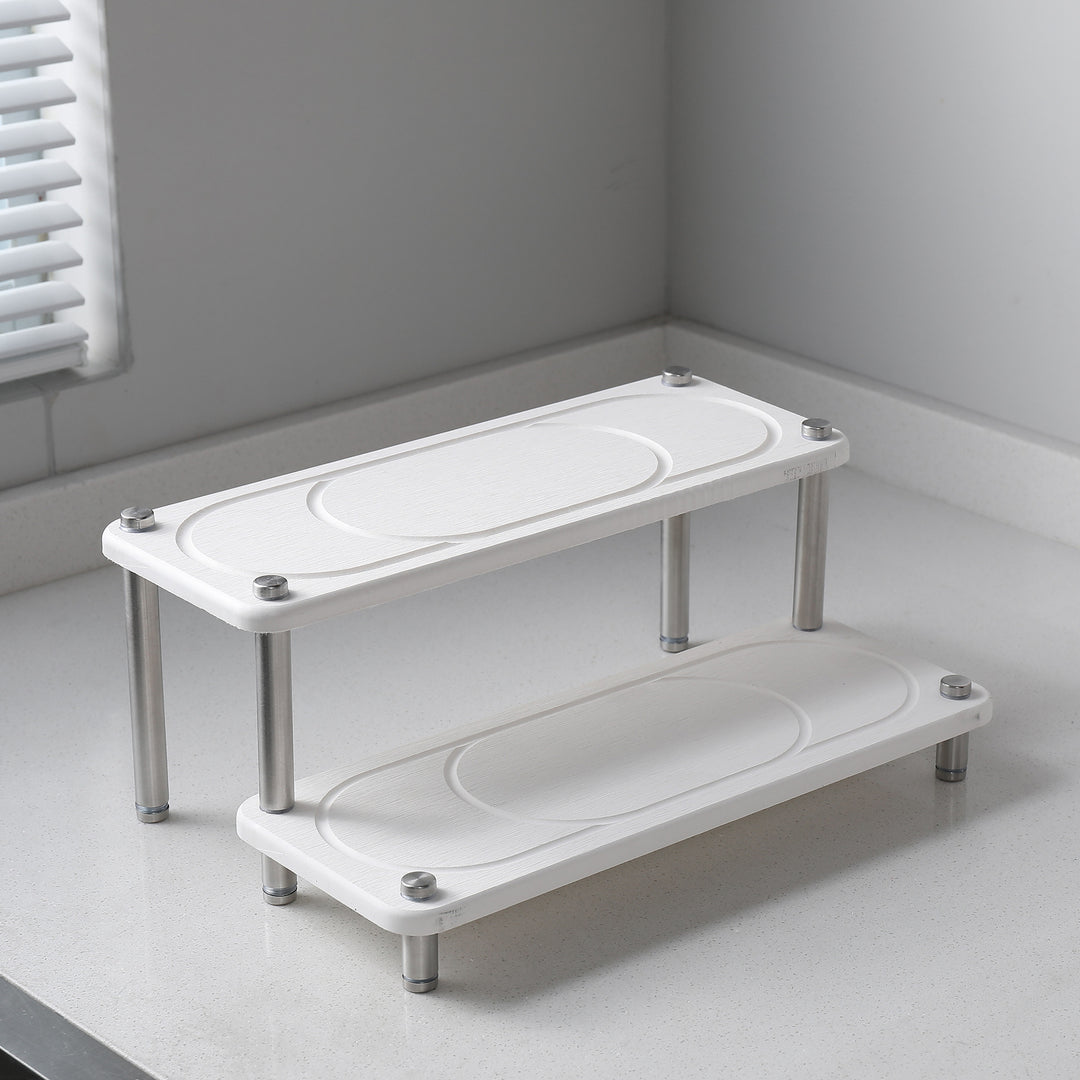 Multi-Tier Kitchen Organizer Rack