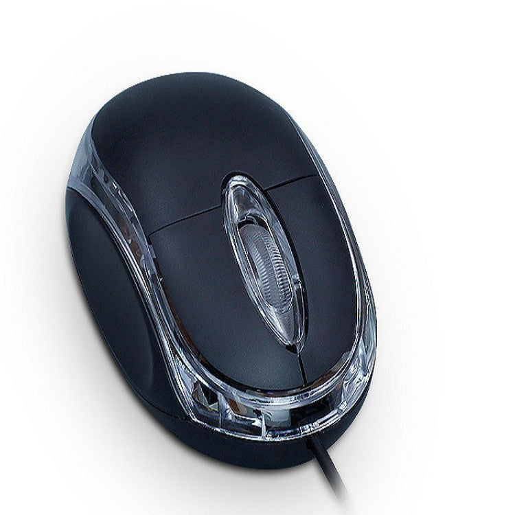 Comfortable Wired Computer Mouse Bowlift