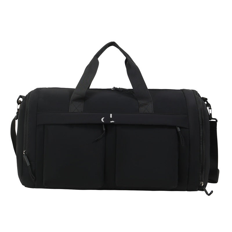 Sporty travel bag with versatile side pockets Bowlift