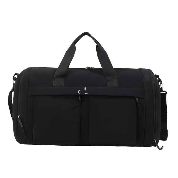 Sporty travel bag with versatile side pockets Bowlift