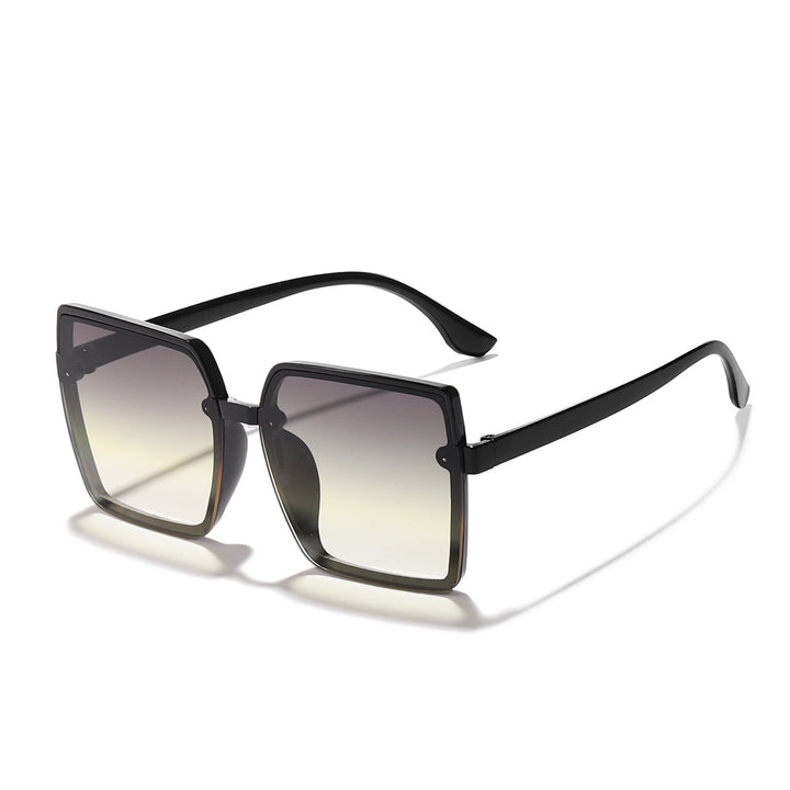 Ladies square sunglasses with UV protection and elegant frame structure Bowlift
