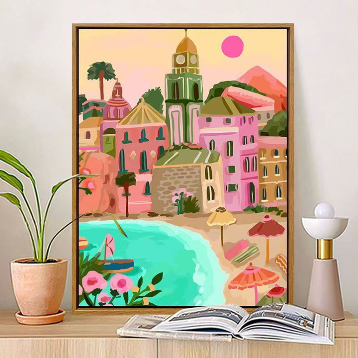 Parisian Themed Wall Art Bowlift