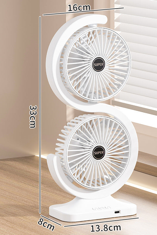 Ladies Table Fan Bowlift