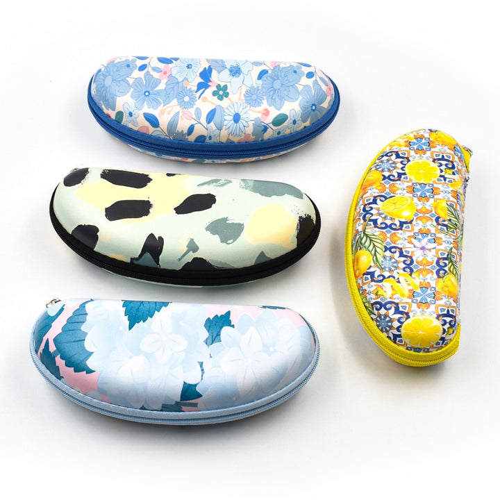 Floral Pattern Eyewear Storage Case Bowlift