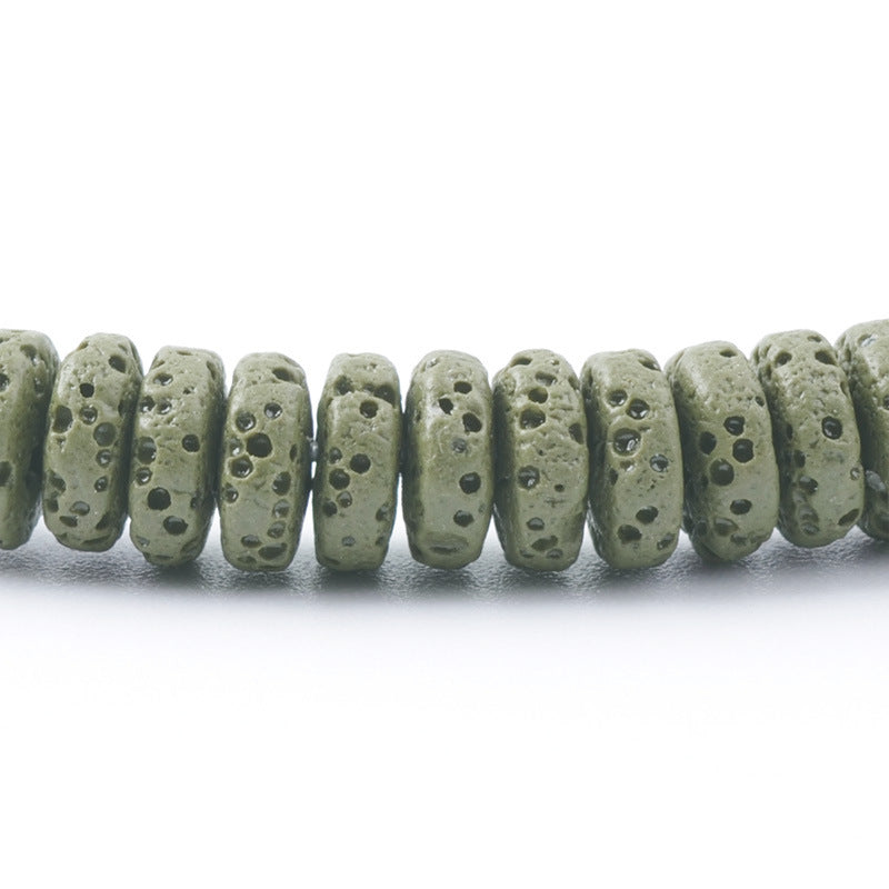 Decorative Lava Stone Beads Bowlift