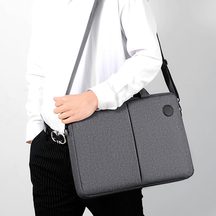 Modern Protective Laptop Briefcase Bowlift