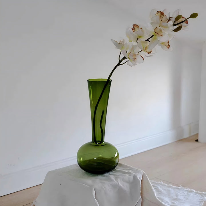 Decorative glass vase Bowlift